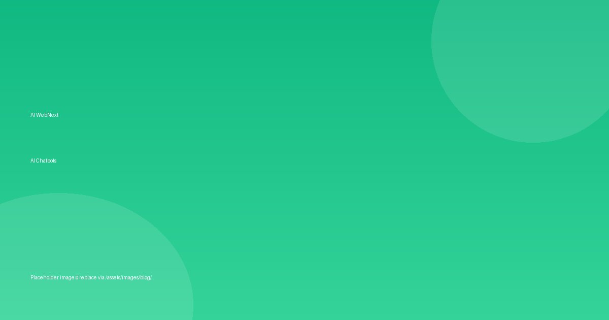 AI Chatbot for Business Website: 2026 Buyer's Guide
