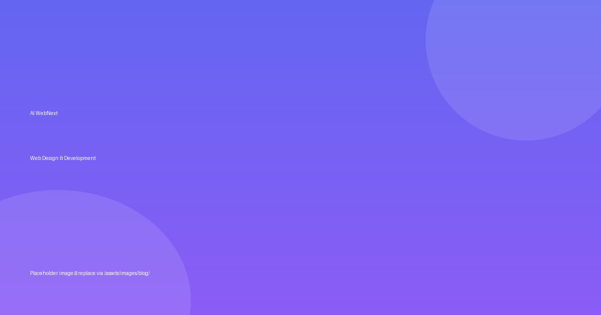 High-Converting Landing Page Design Guide for 2026